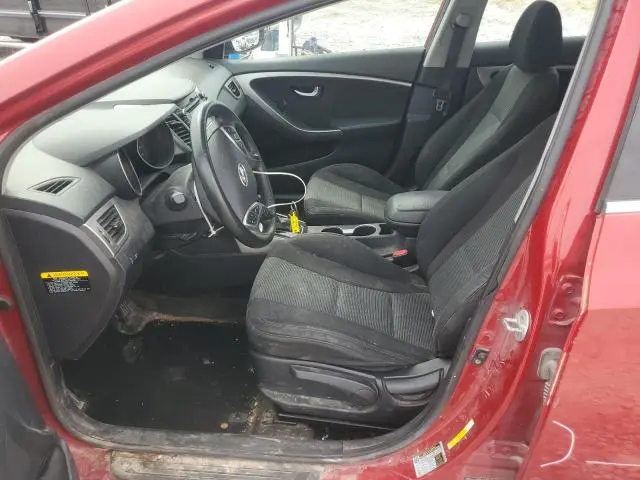 2017 HYUNDAI ELANTRA GT   