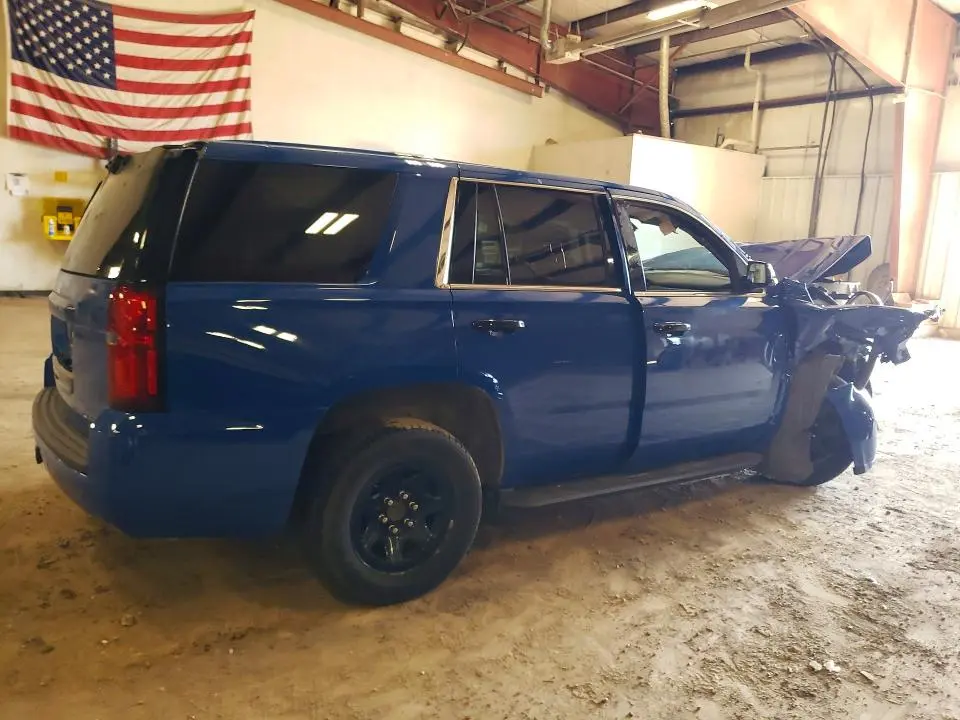 2020 CHEVROLET TAHOE POLICE  
