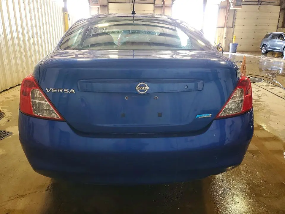 2012 NISSAN VERSA 1.6 S  