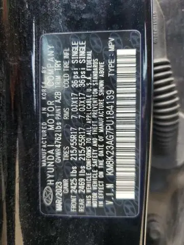 2023 HYUNDAI KONA SE  