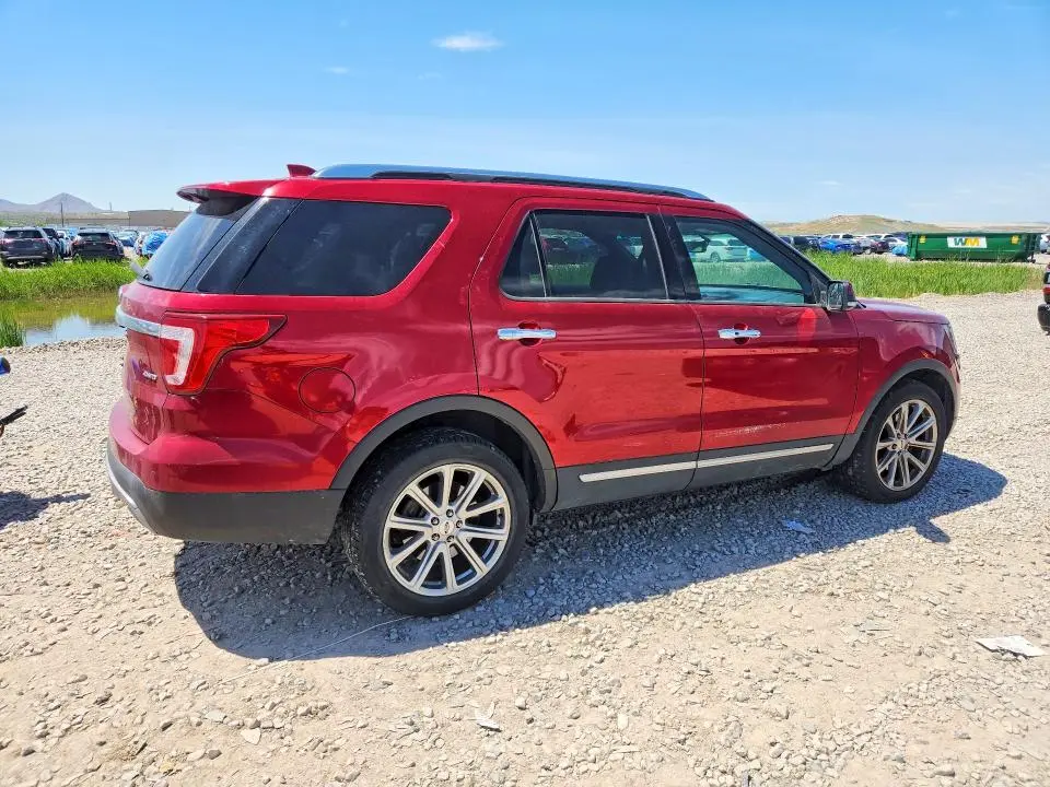 2016 FORD EXPLORER LIMITED  