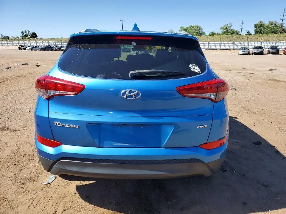 2018 HYUNDAI TUCSON SEL  