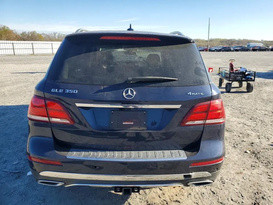 2018 MERCEDES-BENZ GLE 350 4MATIC  