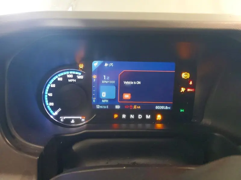 2023 FORD BRONCO BASE  