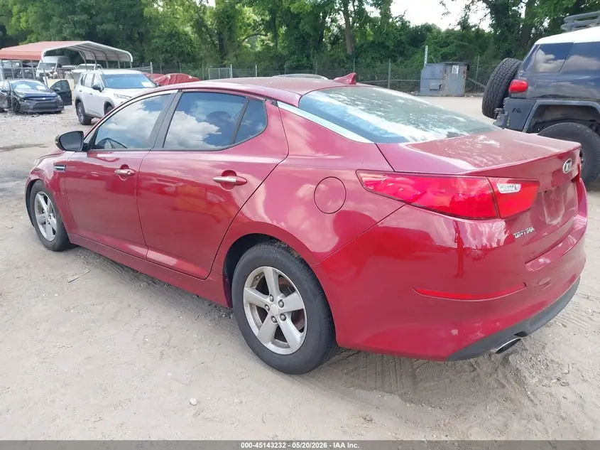 2015 KIA OPTIMA LX