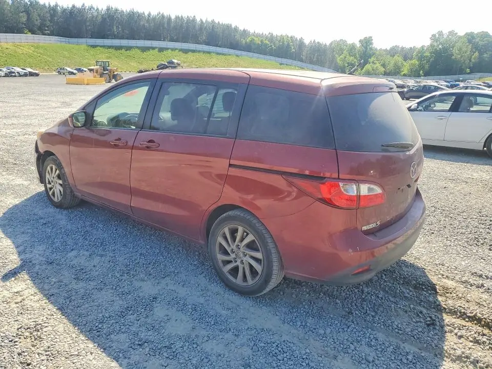 2012 MAZDA 5   