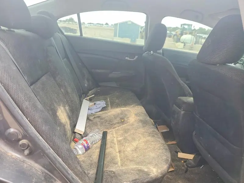 2013 HONDA CIVIC LX  