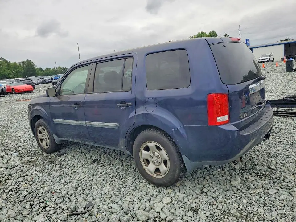 2014 HONDA PILOT LX  