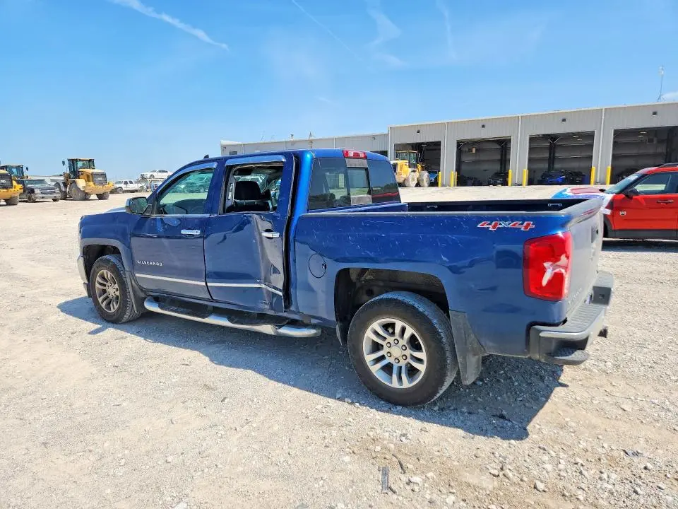2017 CHEVROLET SILVERADO K1500 LTZ  