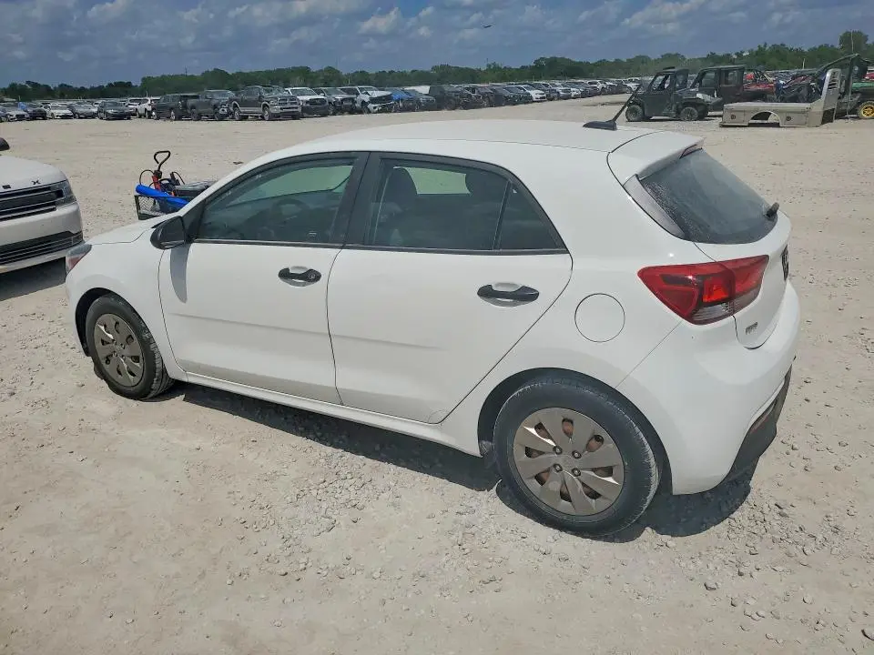 2018 KIA RIO   