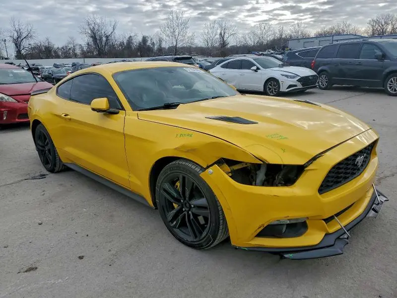 2015 FORD MUSTANG   
