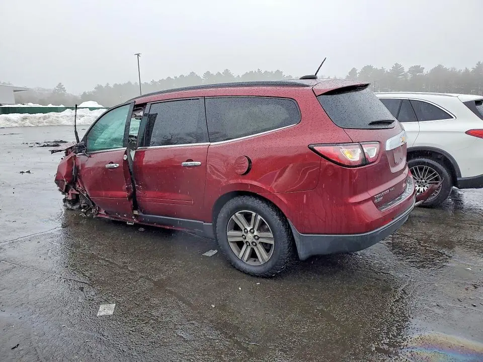 2017 CHEVROLET TRAVERSE LT  