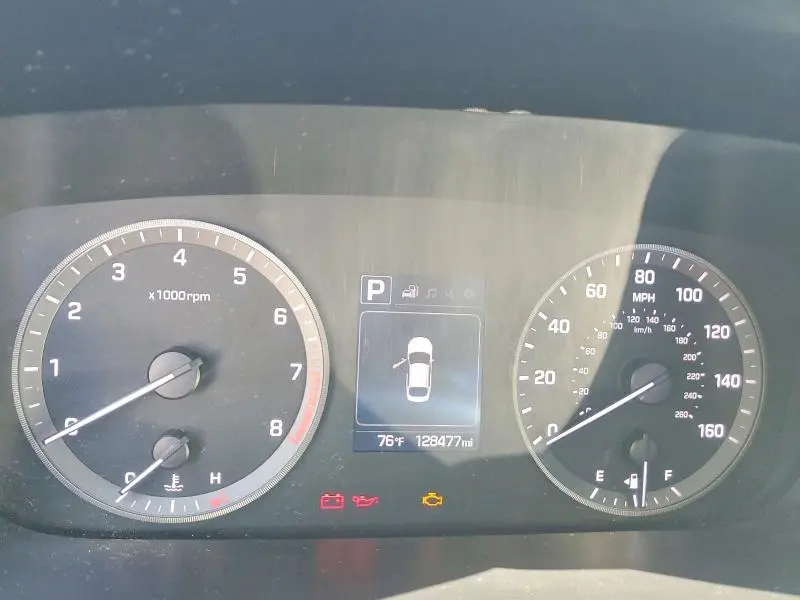 2017 HYUNDAI SONATA SE  