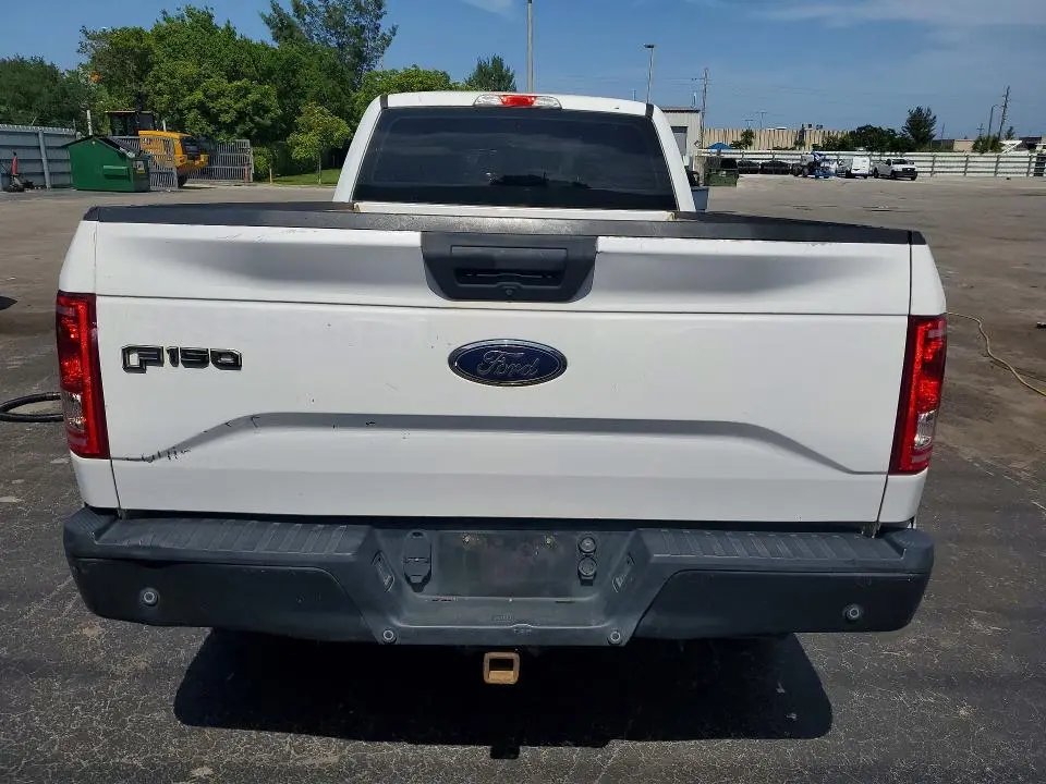 2017 FORD F150 SUPER CAB  