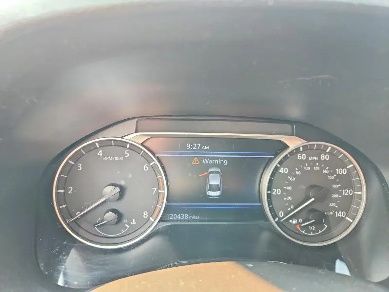2019 NISSAN ALTIMA SV  
