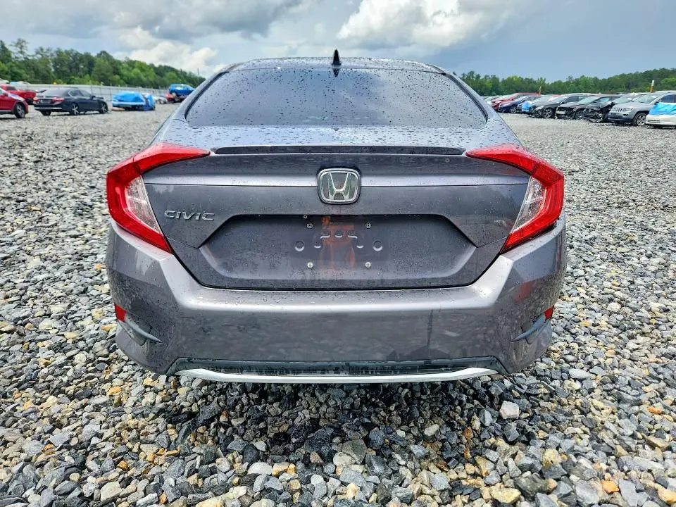 2019 HONDA CIVIC EX  