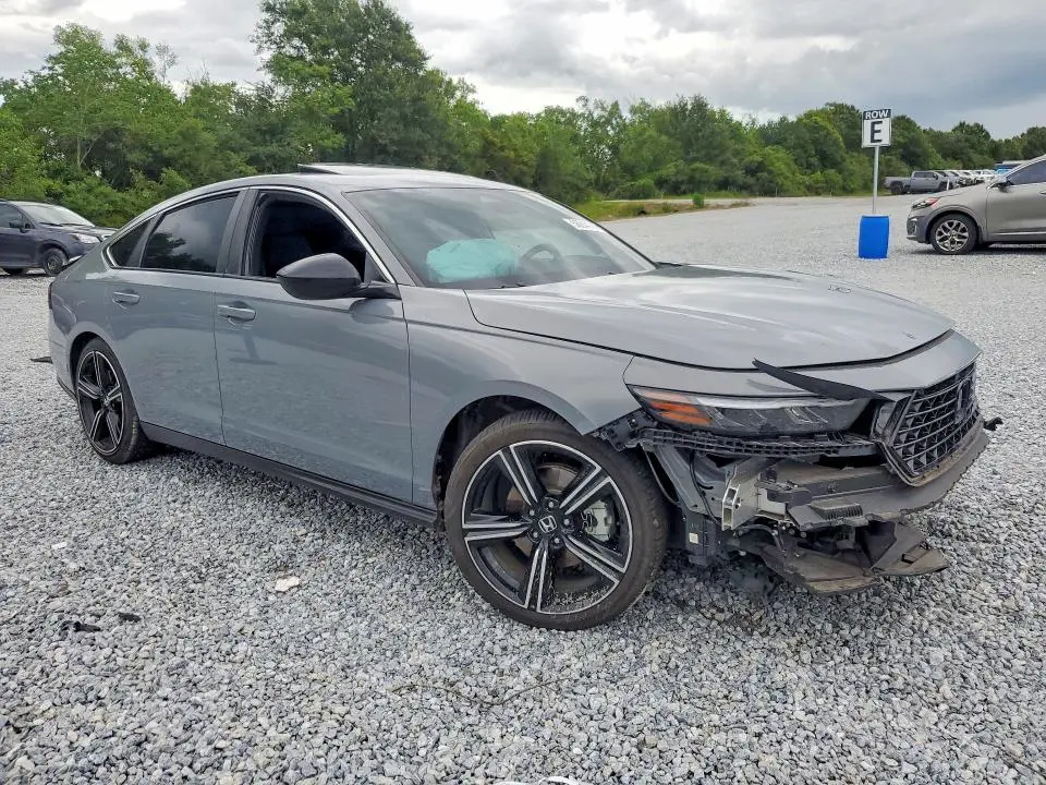 2024 HONDA ACCORD HYBRID SPORT  