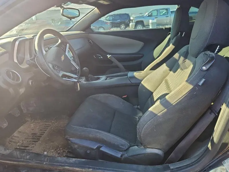 2012 CHEVROLET CAMARO LS  