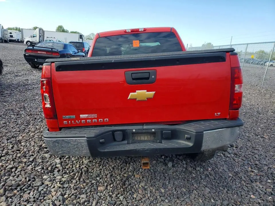 2012 CHEVROLET SILVERADO K1500 LT  
