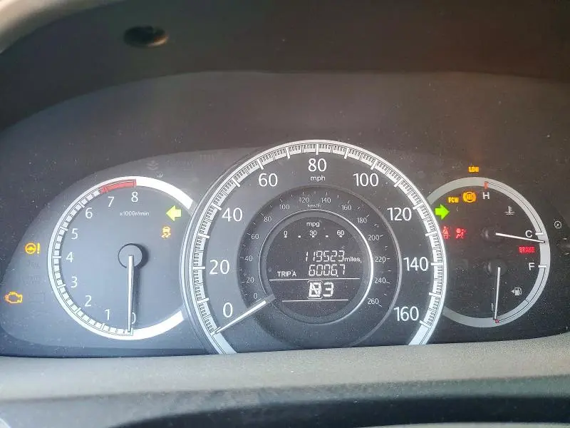 2015 HONDA ACCORD EXL  