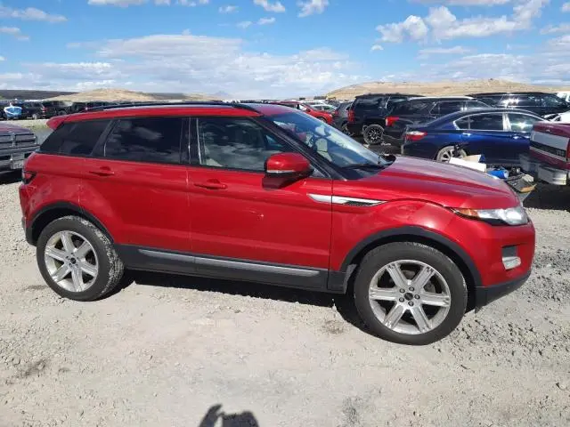 2012 LAND ROVER RANGE ROVER EVOQUE PURE PLUS  