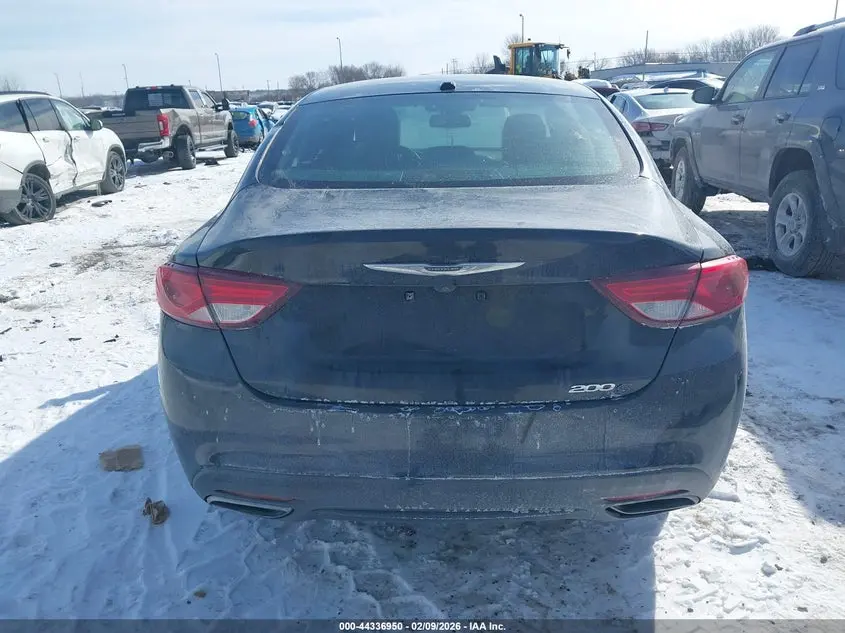 2016 CHRYSLER 200 S