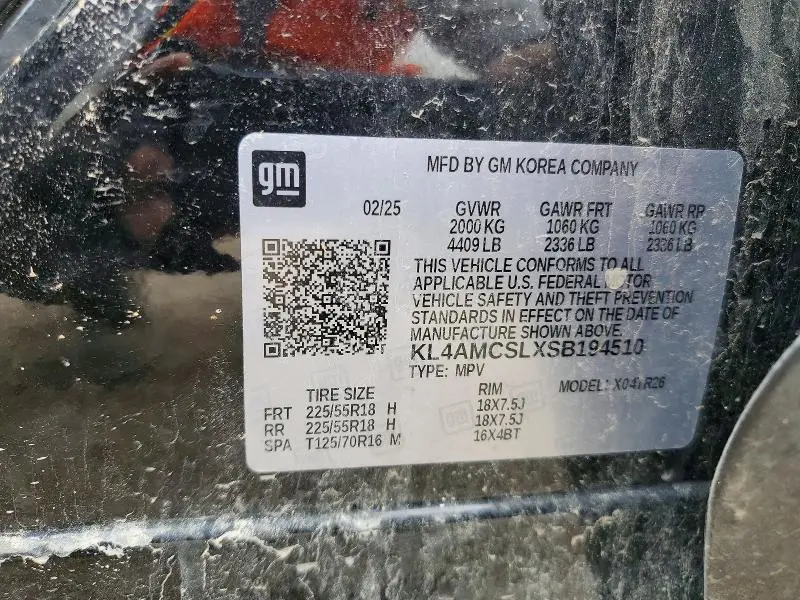 2025 BUICK ENCORE GX PREFERRED  