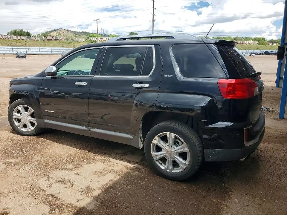 2016 GMC TERRAIN SLT  
