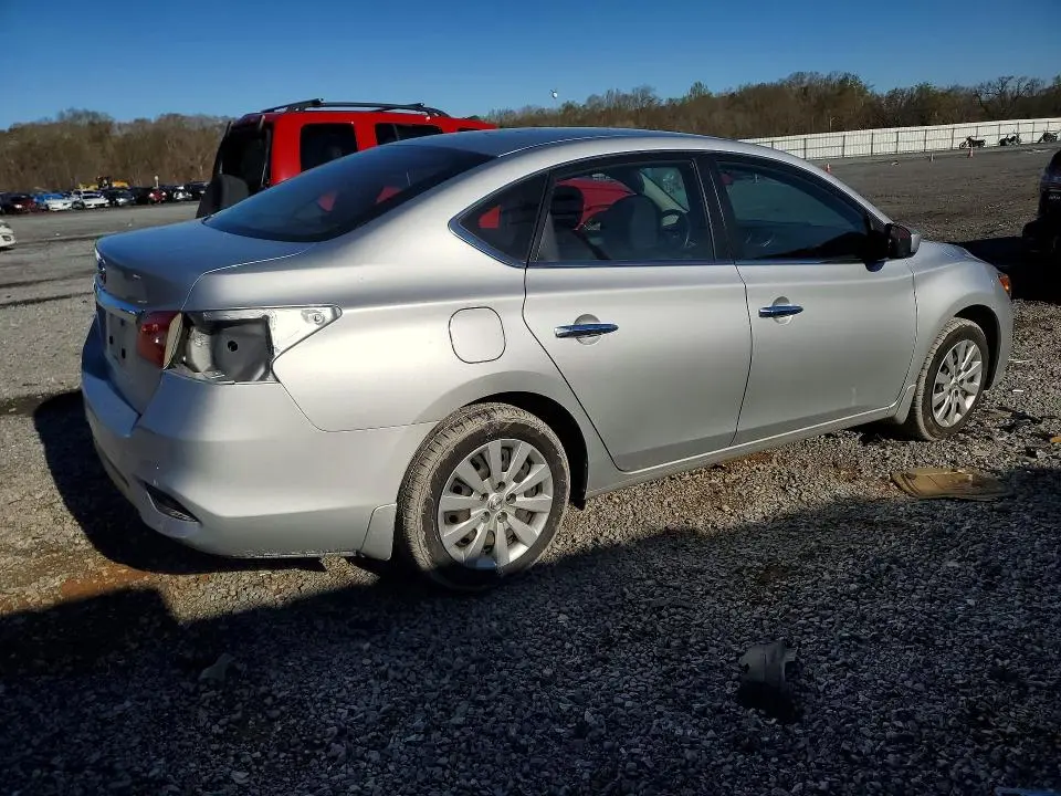 2018 NISSAN SENTRA S  