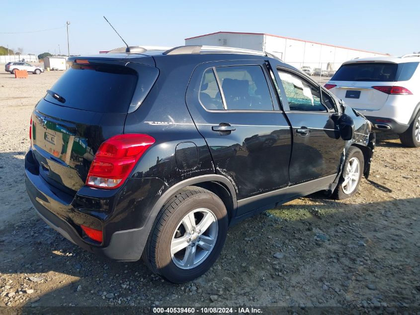 2022 CHEVROLET TRAX FWD LT