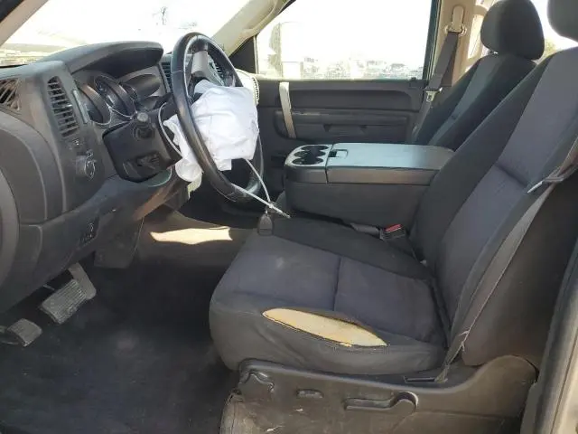 2010 CHEVROLET SILVERADO K2500 HEAVY DUTY LT  