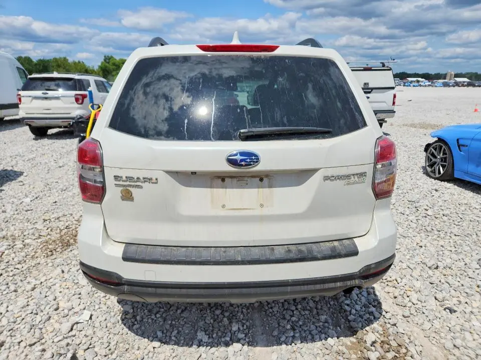 2016 SUBARU FORESTER 2.5I PREMIUM  