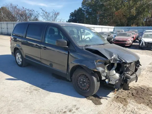 2012 DODGE GRAND CARAVAN SE  