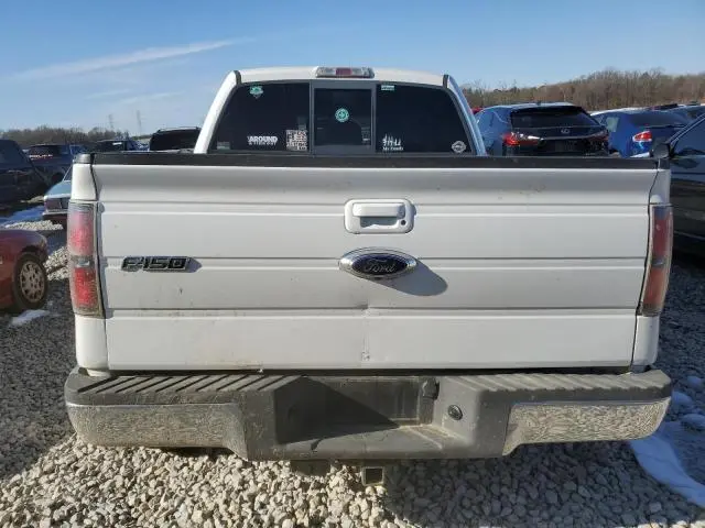 2011 FORD F150 SUPERCREW
