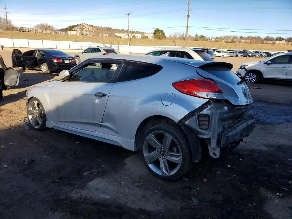 2013 HYUNDAI VELOSTER   