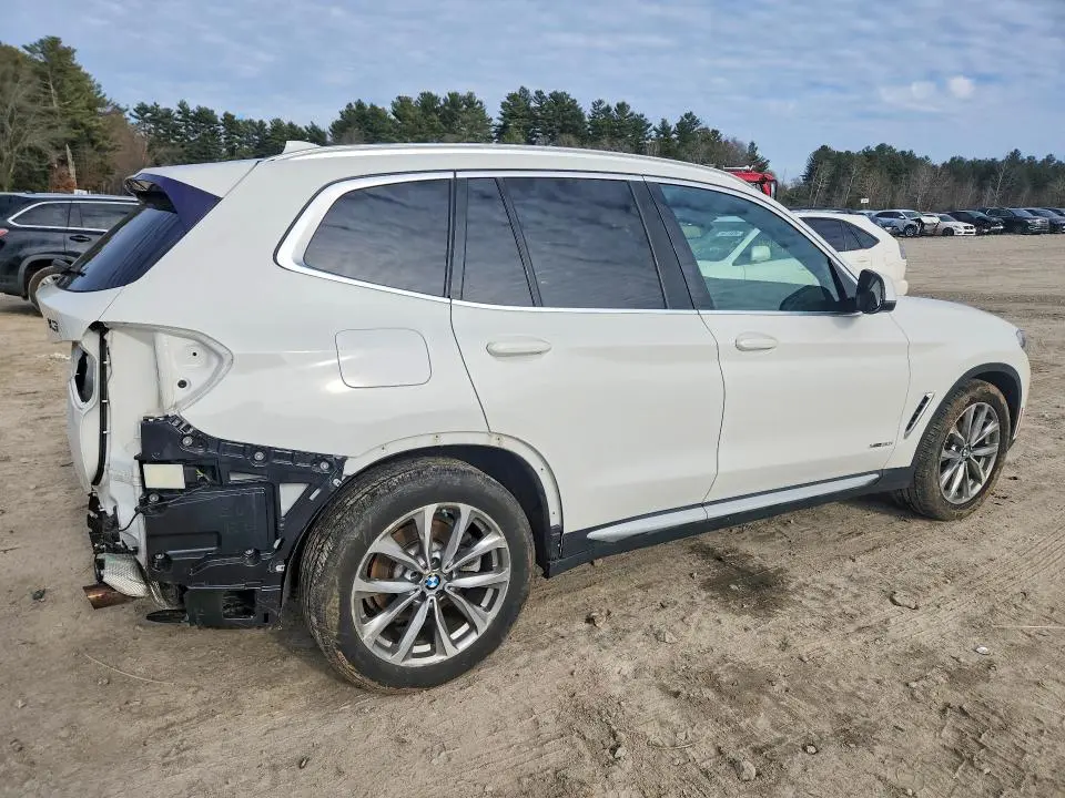 2018 BMW X3 XDRIVE30I  