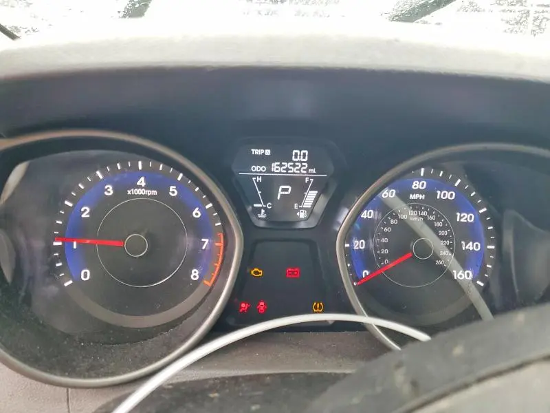 2012 HYUNDAI ELANTRA GLS  
