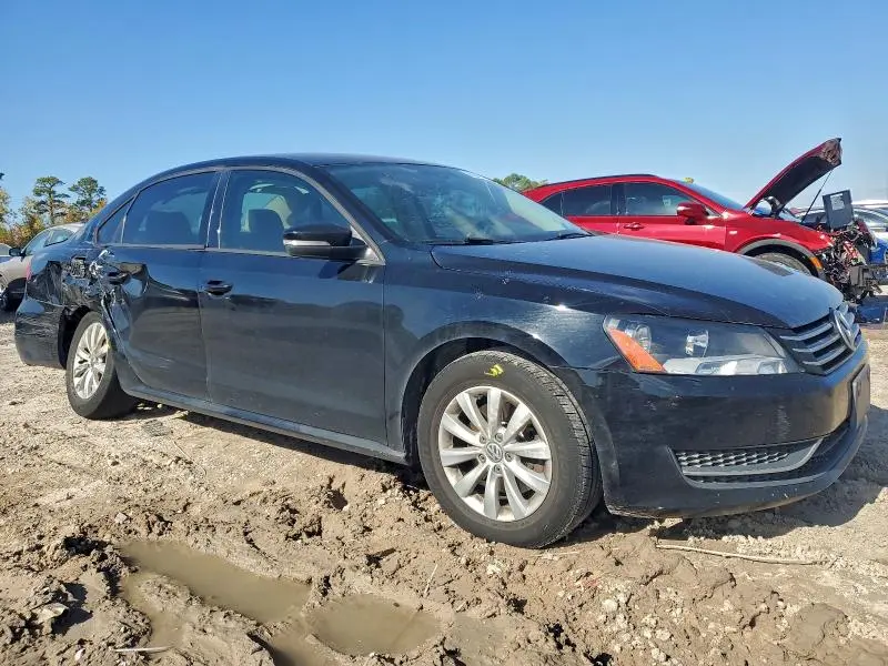 2015 VOLKSWAGEN PASSAT S  