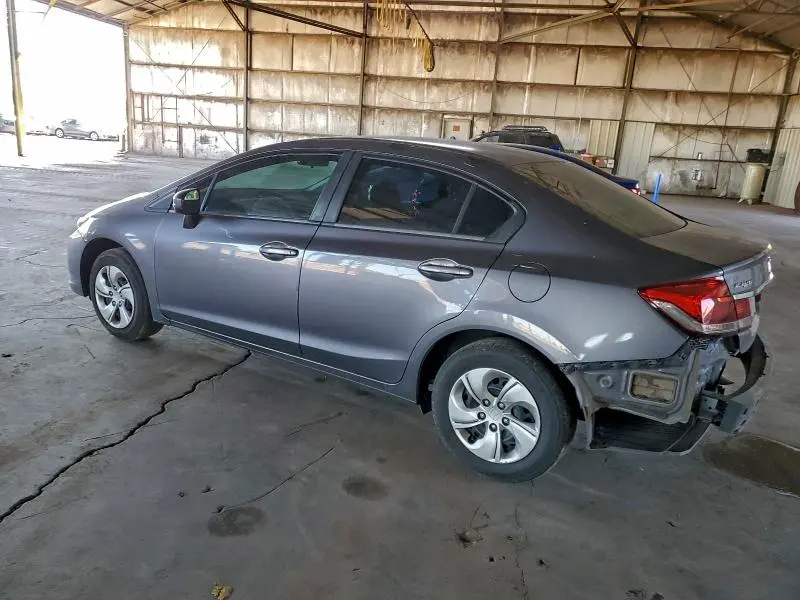2015 HONDA CIVIC LX  