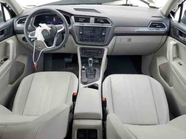 2022 VOLKSWAGEN TIGUAN SE  
