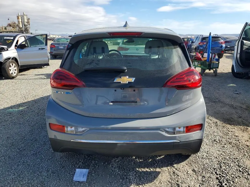 2021 CHEVROLET BOLT EV LT  