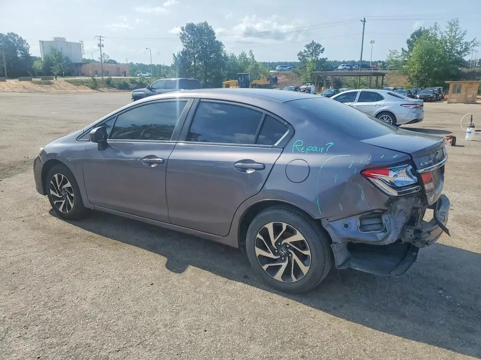 2015 HONDA CIVIC LX  