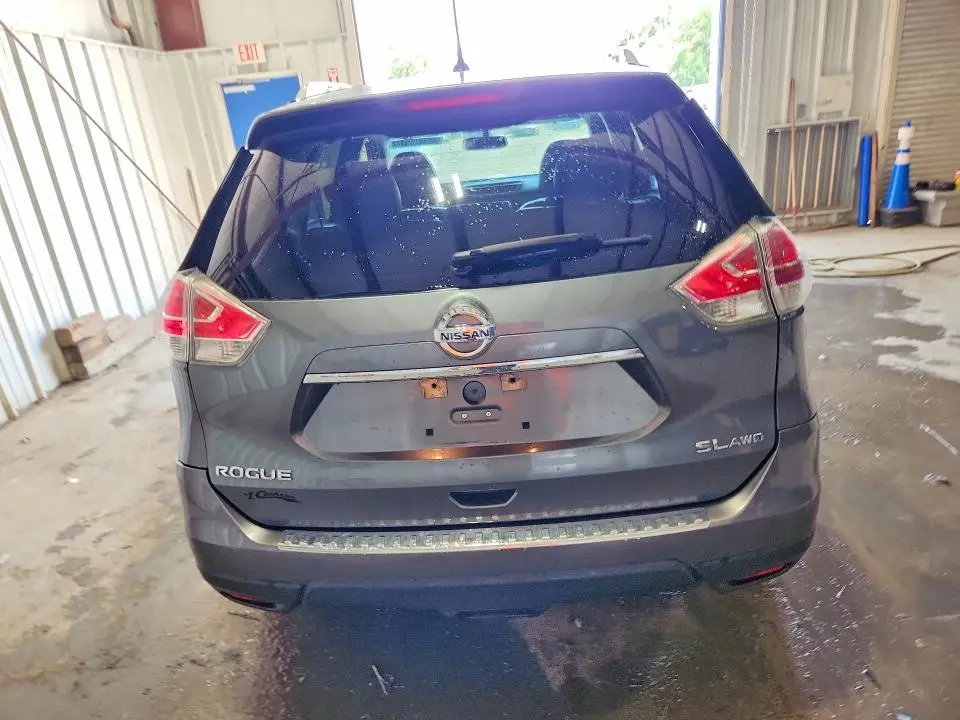 2015 NISSAN ROGUE SL  