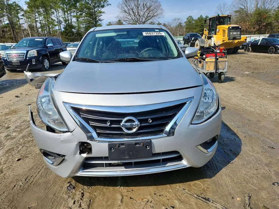 2016 NISSAN VERSA 1.6 SV  