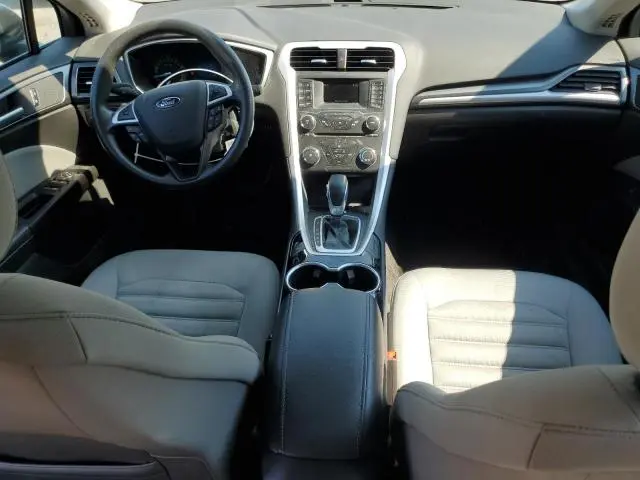 2015 FORD FUSION S  