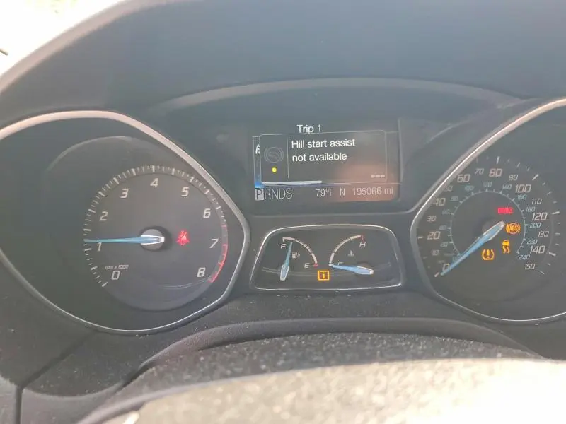 2012 FORD FOCUS TITANIUM  