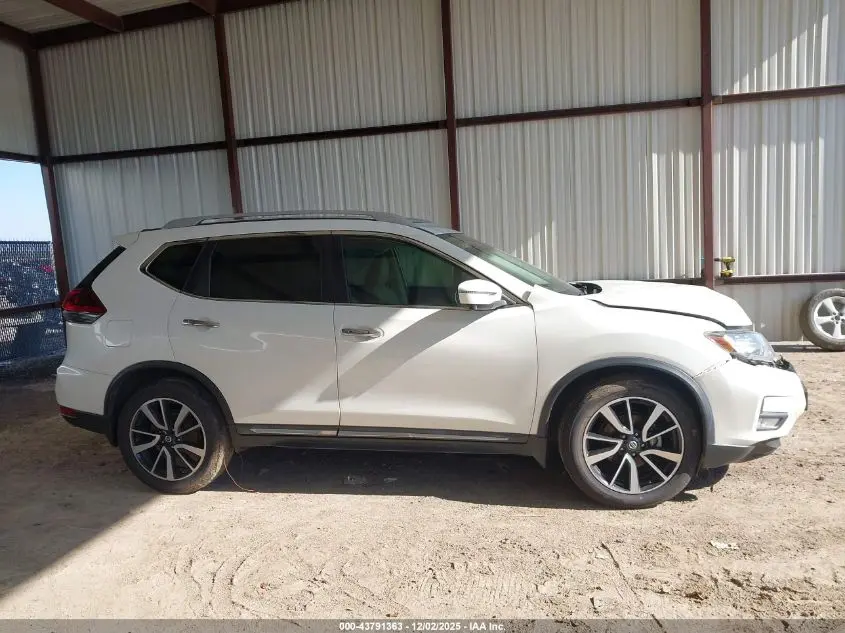 2019 NISSAN ROGUE SL