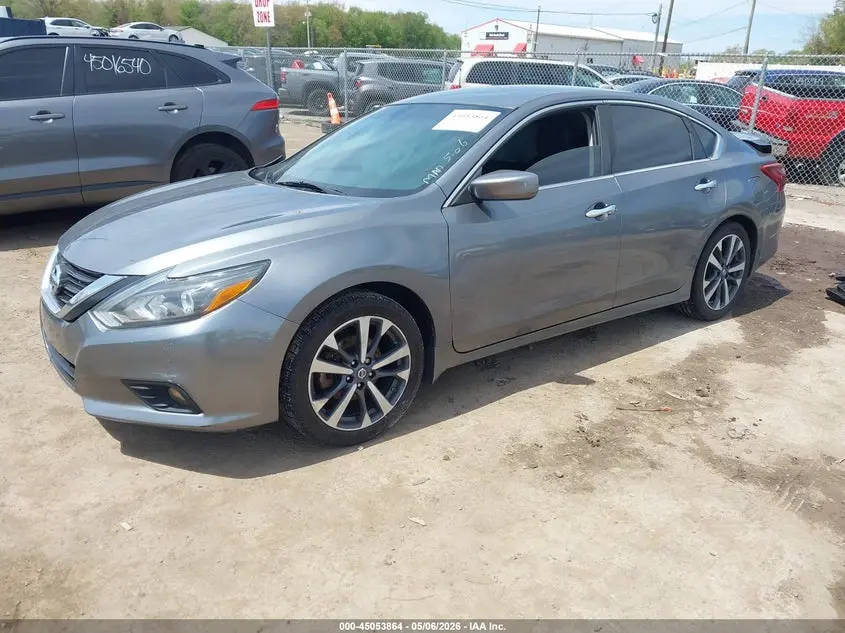 2017 NISSAN ALTIMA 2.5 SR