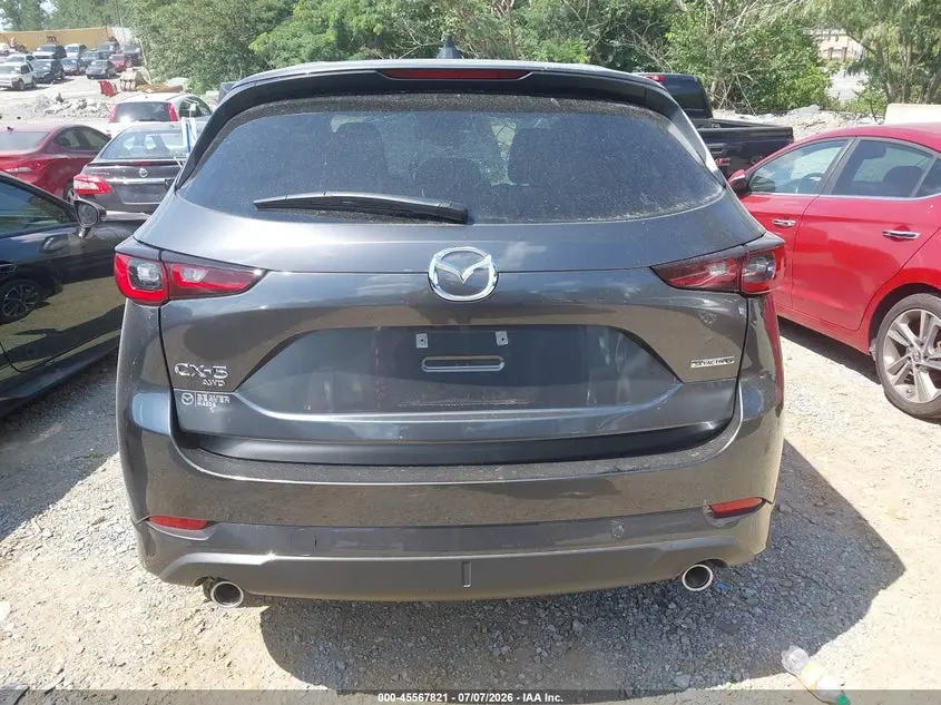 2025 MAZDA CX-5 2.5 S PREFERRED