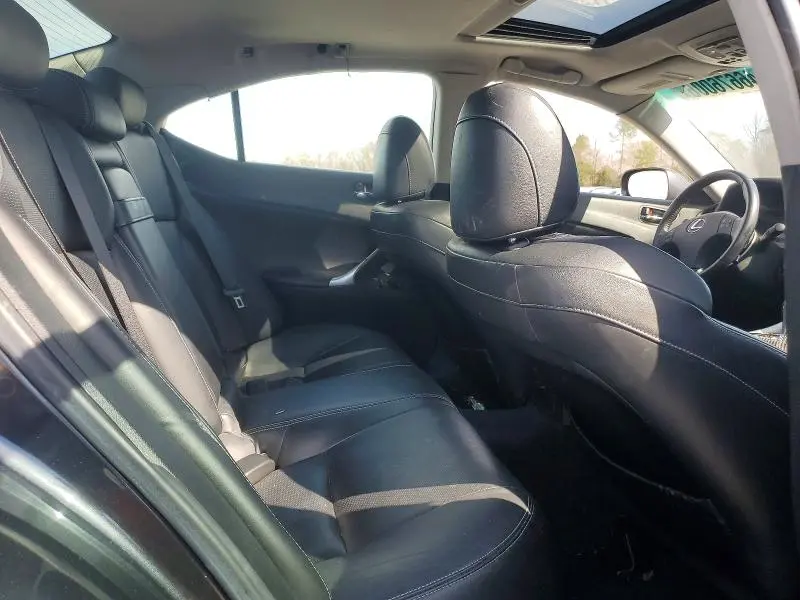 2010 LEXUS IS 250 BASE  